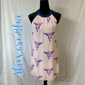Skies are Blue Dress